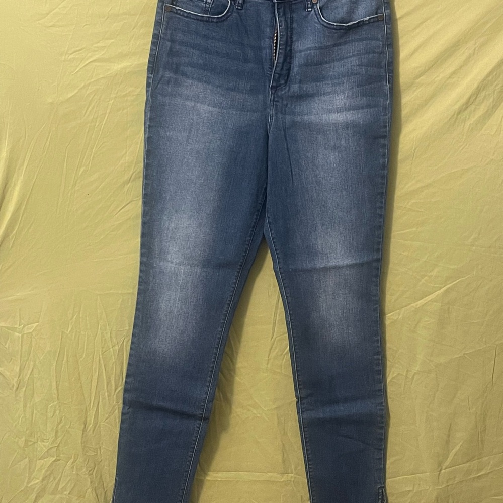 Sofia by Sofia Vergara Blue Skinny Jeans with Stretch